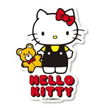 Hello kitty 貼紙 