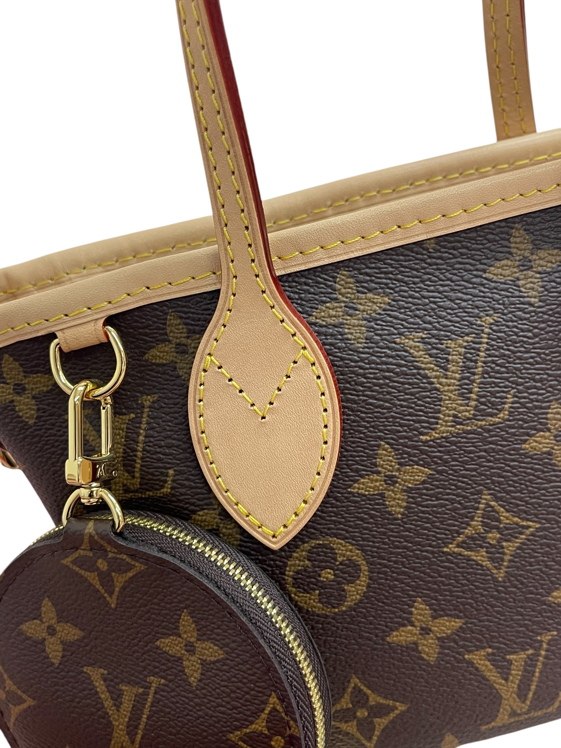 Pre-owned Louis Vuitton Neverfull BB Bag / Product Code: 062501