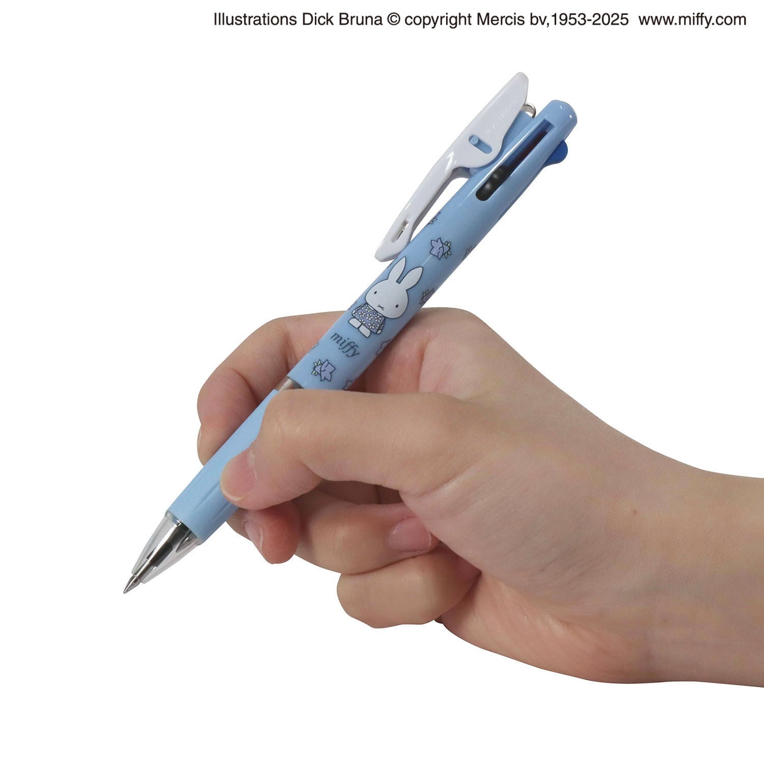 現貨｜Miffy 日本製 uni 三菱 Jetstream 0.5mm 3色 原子筆 (EB462D)