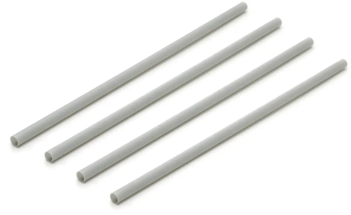 Plastic Pipe [Gray] Wall Thin Outer Diameter 7.5mm