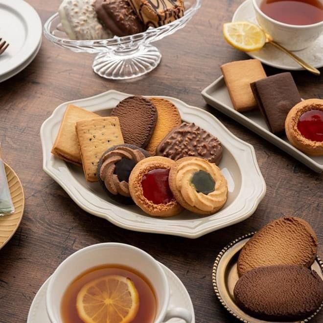 日本🇯🇵中山製菓 西式餅乾曲奇禮盒9枚入