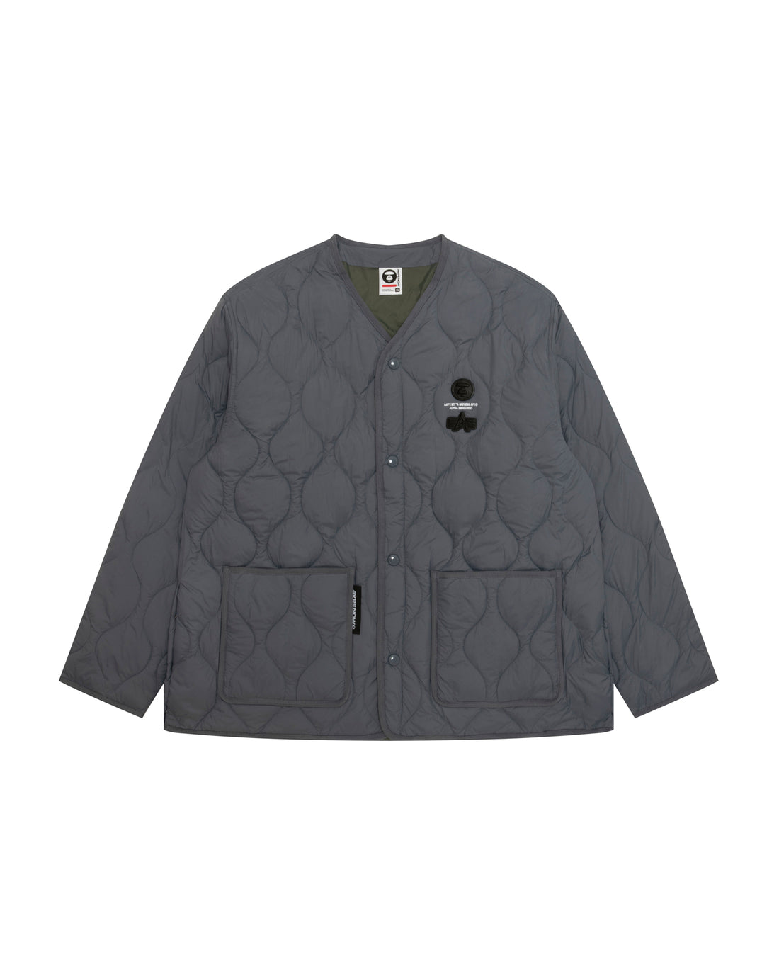 AAPE X Alpha Industries Modular Padded Lining Jacket (9816XXR)
