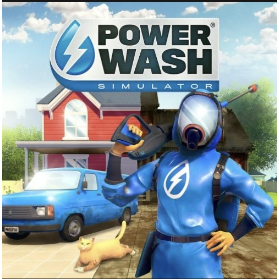 (🔥FLASH SALE🔥) PowerWash Simulator (Nintendo Switch) Digital Download