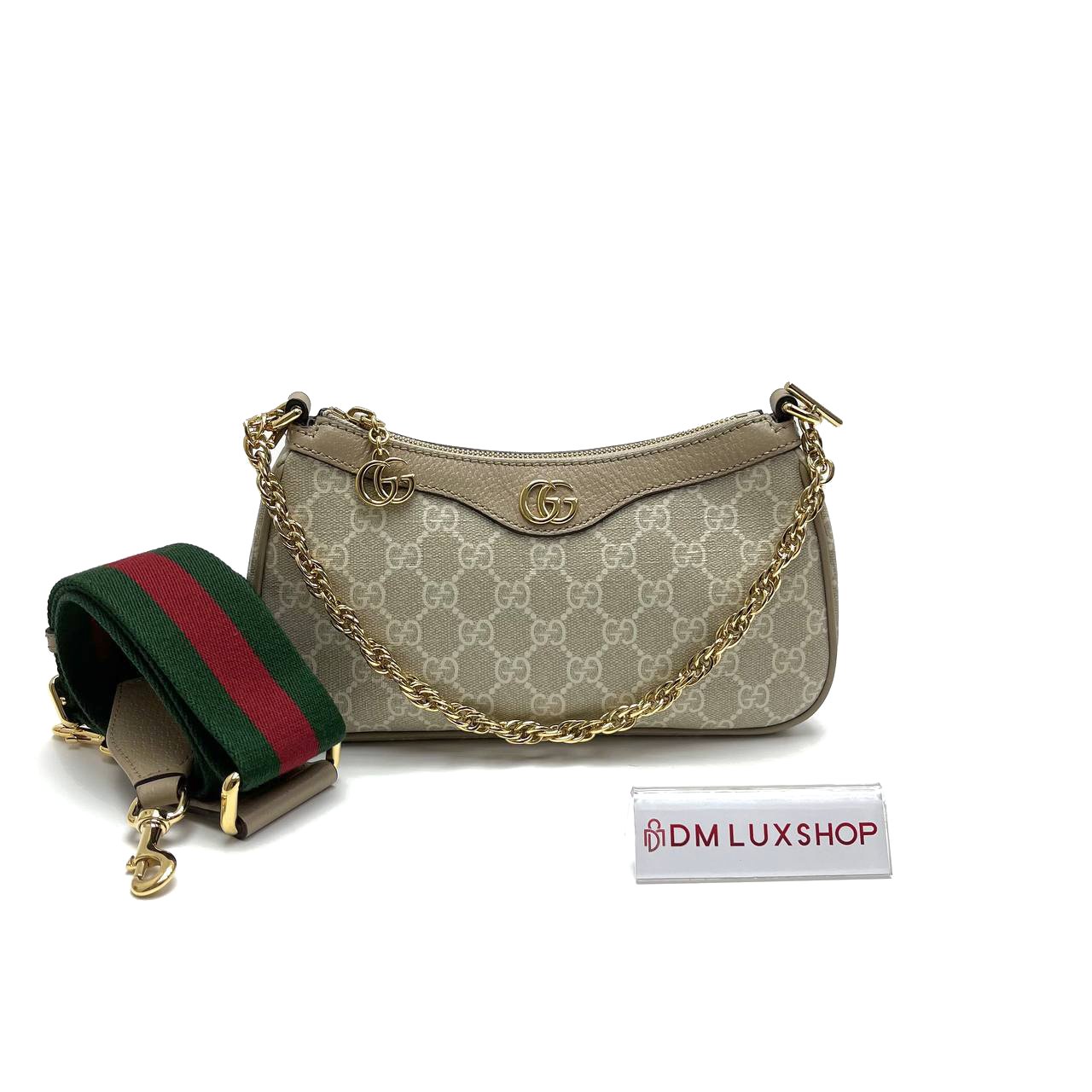Gucci Ophidia Small Shoulder Bag GHW