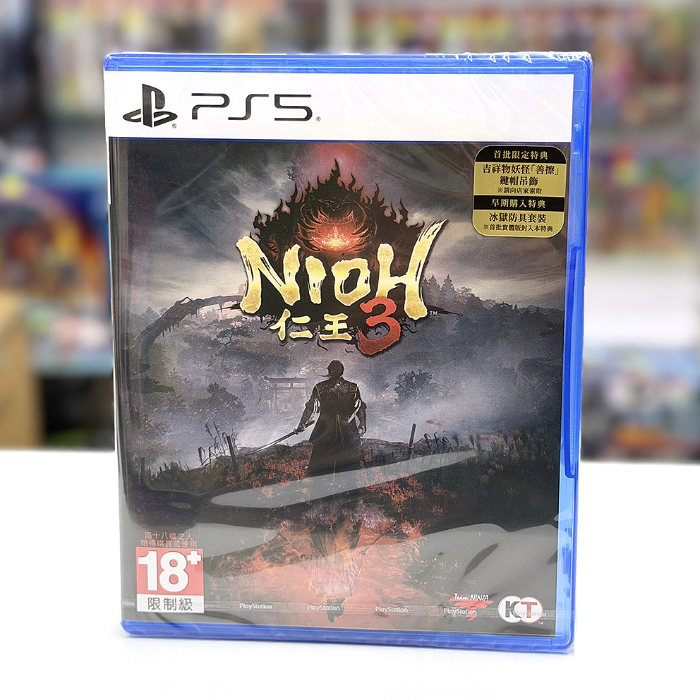 (行版) (普通版) PS5 P5 仁王 3 (中日文字幕)