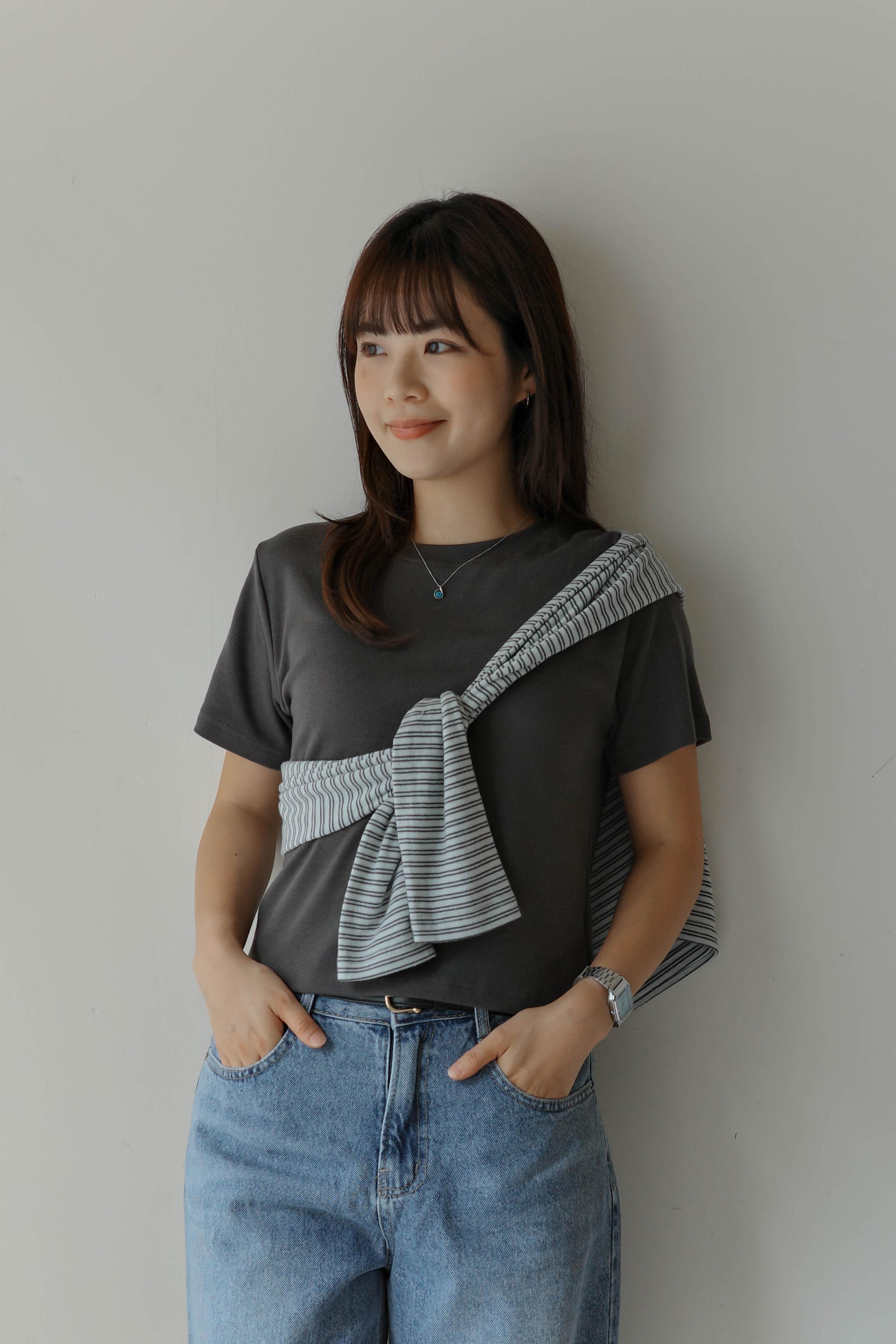 4-Season Lemon Crop Top (四色)