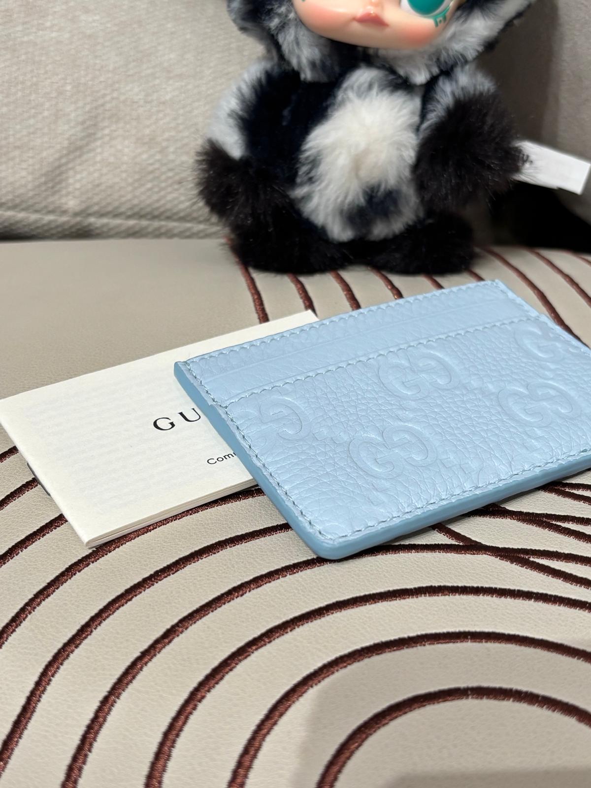 Gucci Card Holder 100%Authentic,unused✅box 