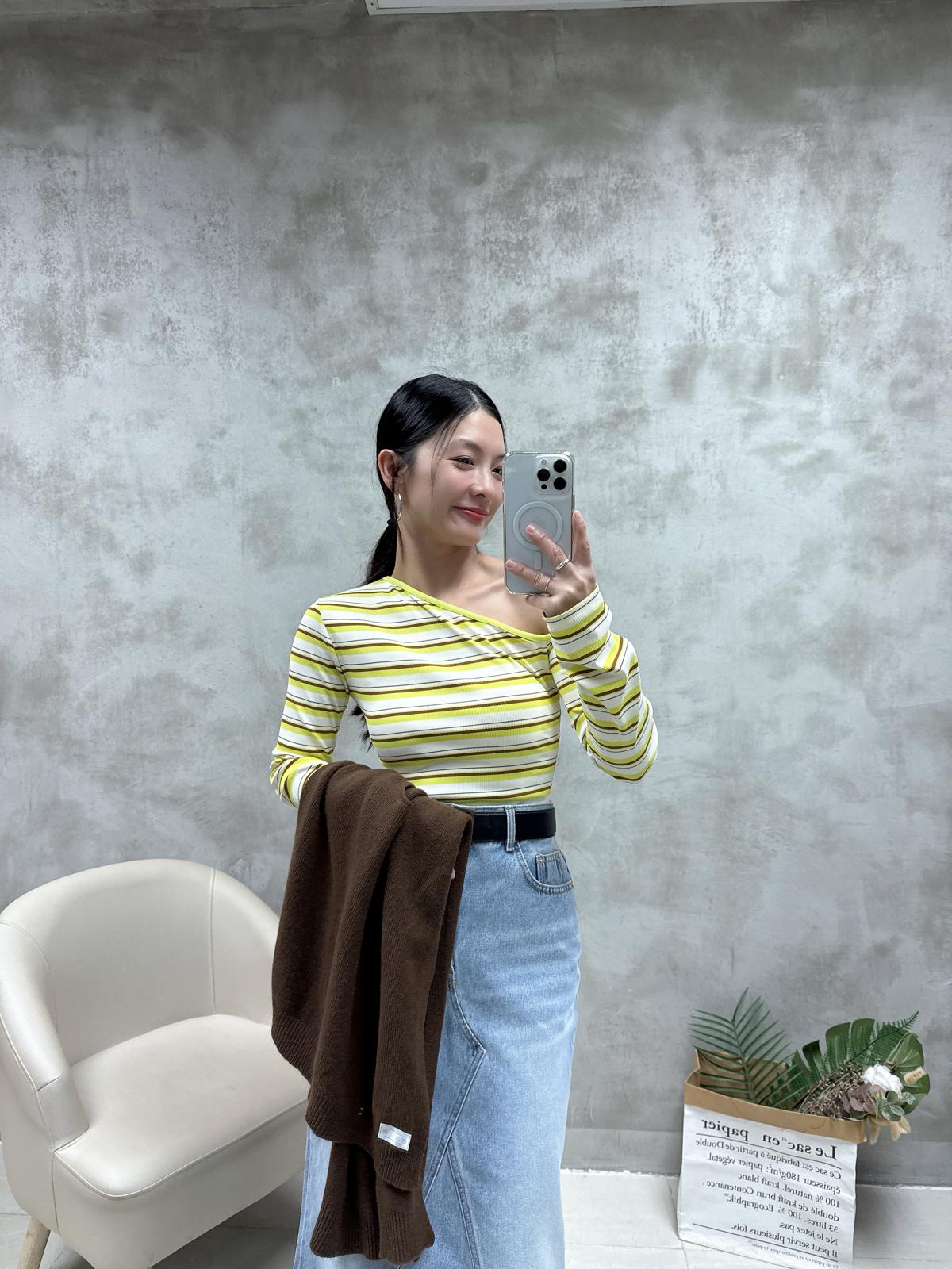 洗水牛仔魚尾裙