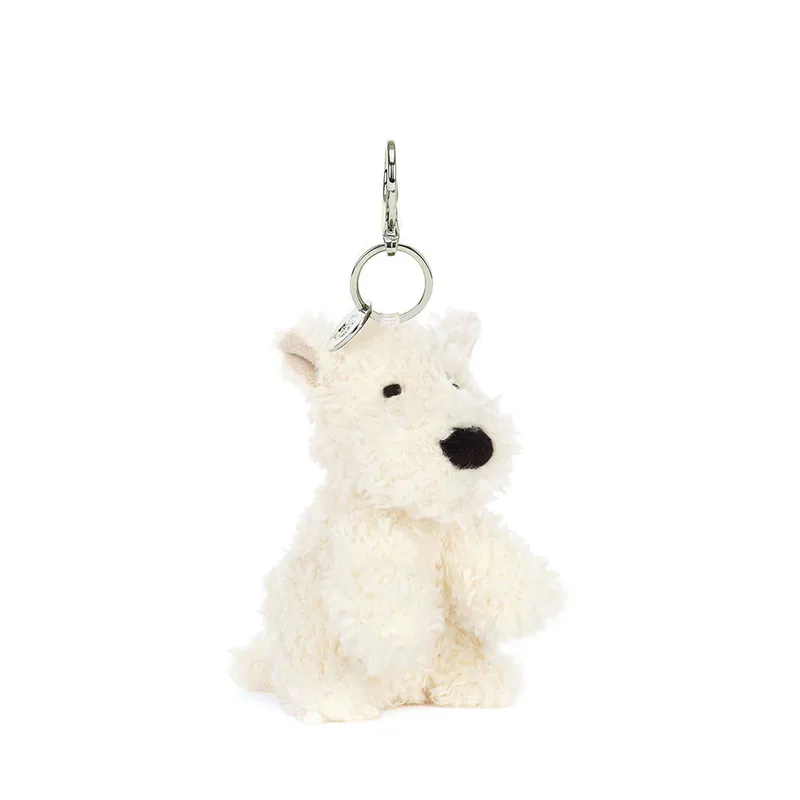 【英國】Jellycat Munro Scottie Dog Bag Charm