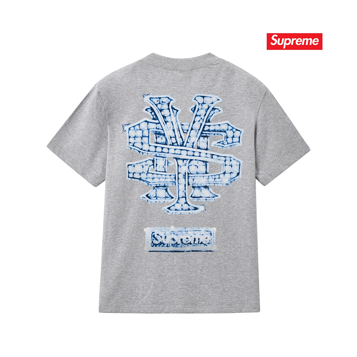 Supreme Snowman Tee