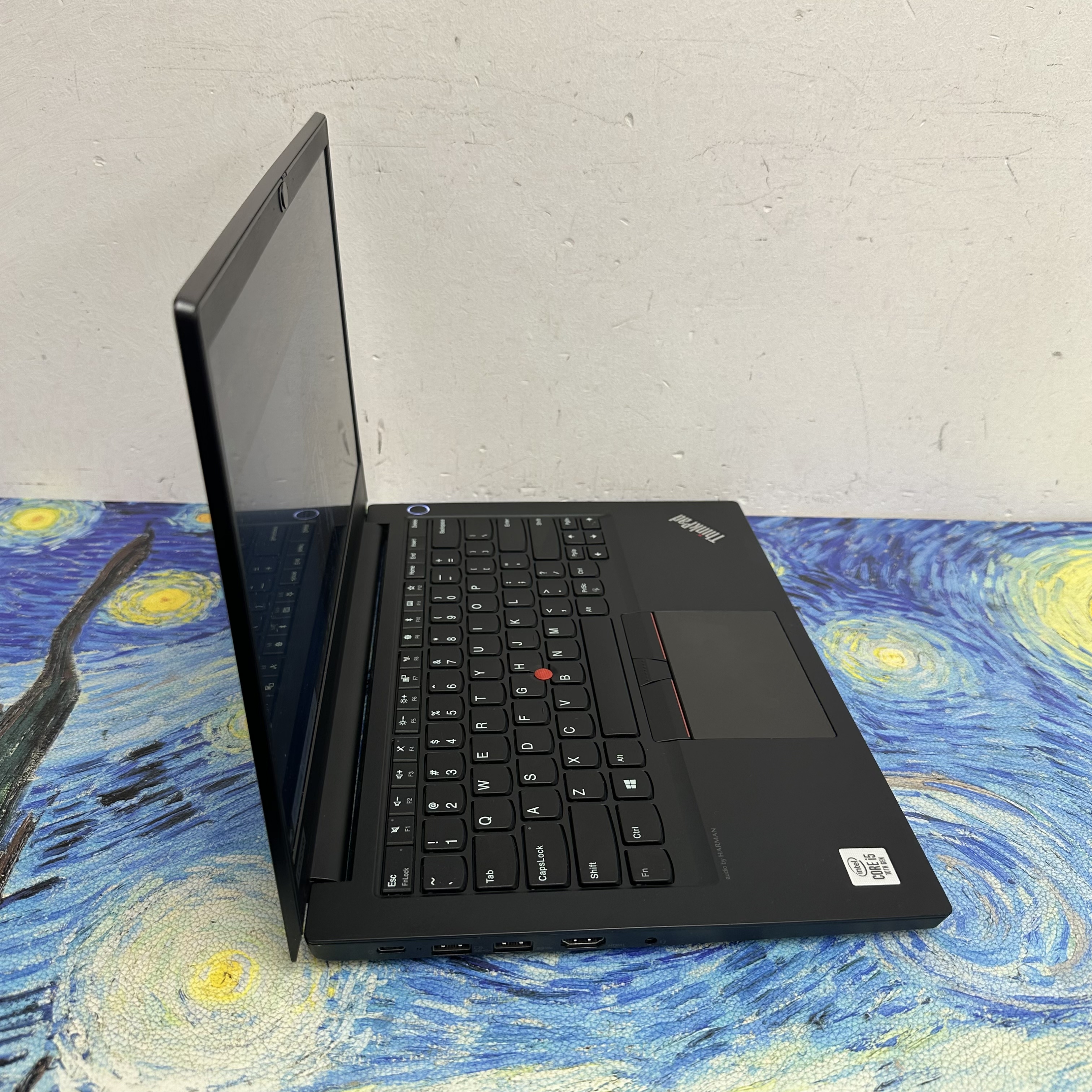 (聯想性價比高抵用文書機)Lenovo ThinkPad E14 i5-10210U/16 GB Ram/256GB SSD/1080p/ 8秒開機/WIFI 6⚡️/ Notebook / Laptop / Gaming / 文書機 /