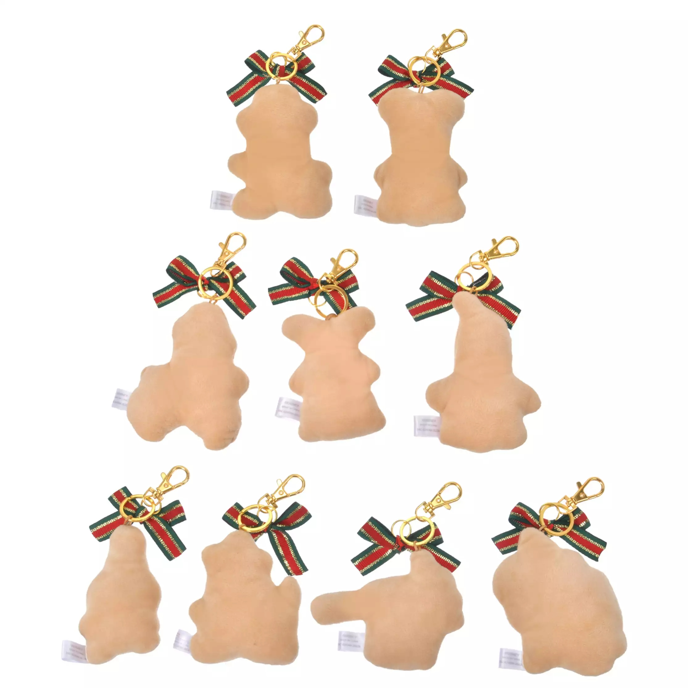 🌸 【預訂】Christmas Cookie 公仔掛飾(隨機) - DISNEY CHRISTMAS 2026