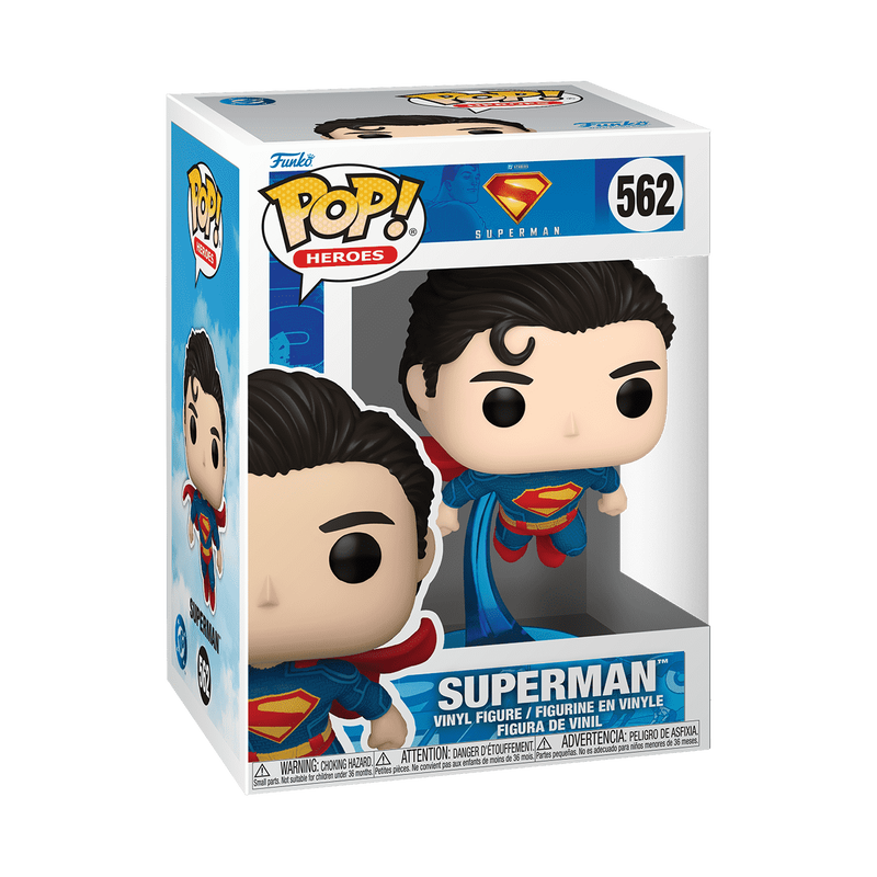 📦訂購 英國代購 Funko POP! DC COMICS Superman (2025) Figure 超人 模型