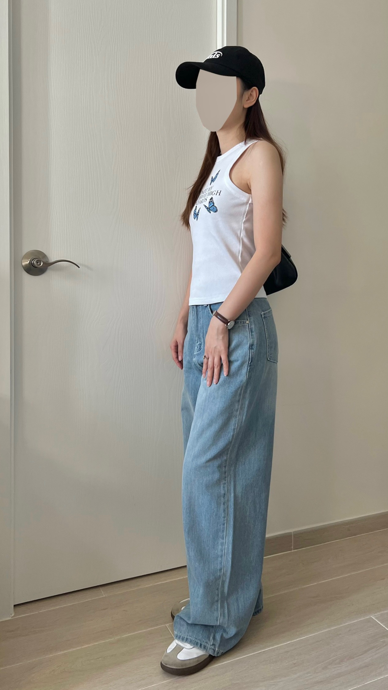 Y2K韓妹蝴蝶背心 現貨