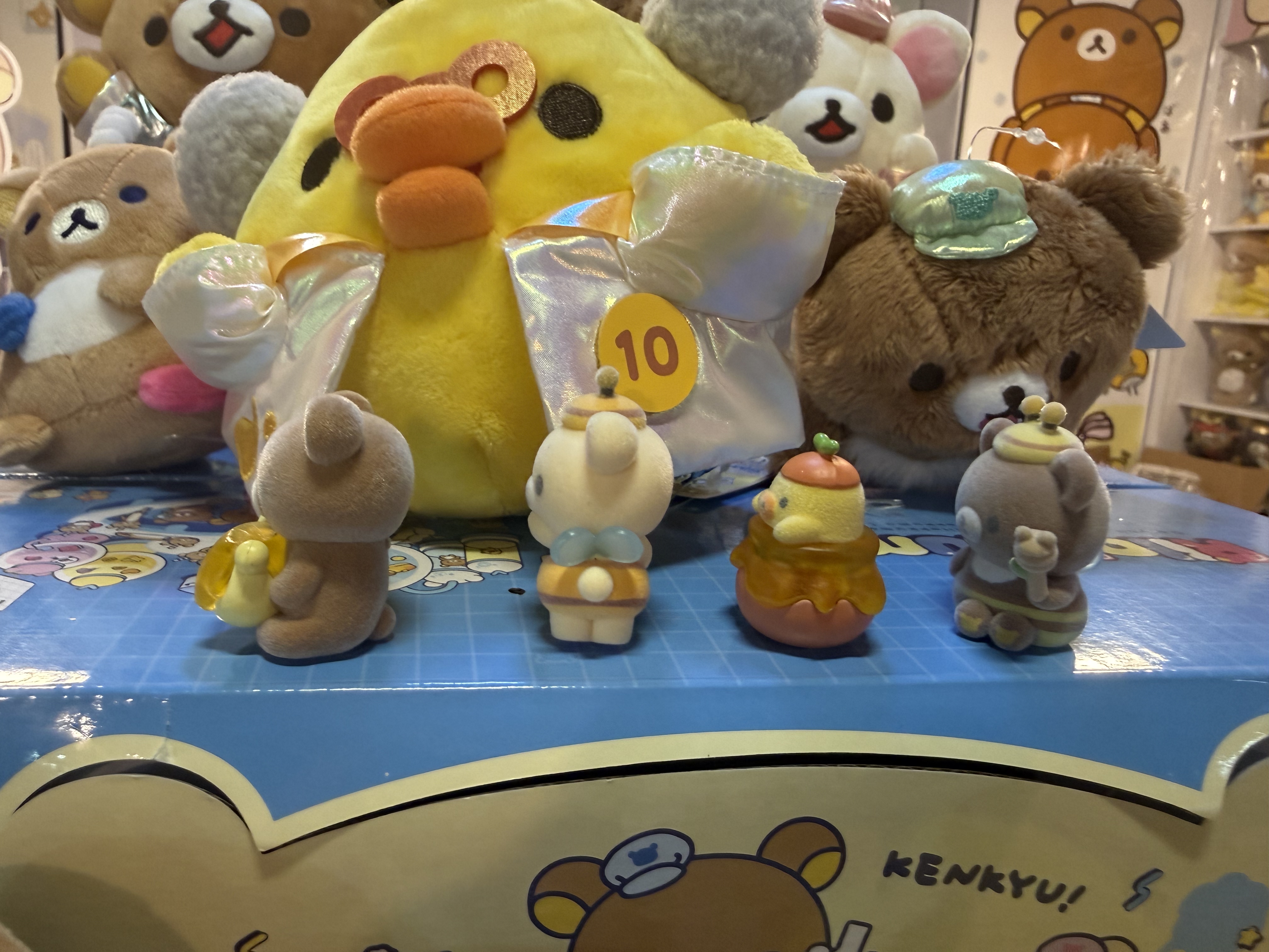 《現貨》全新Rilakkuma蜜蜂造型 pvc製擺設