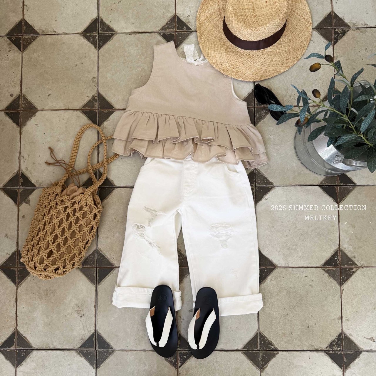 🇰🇷Melikey長褲