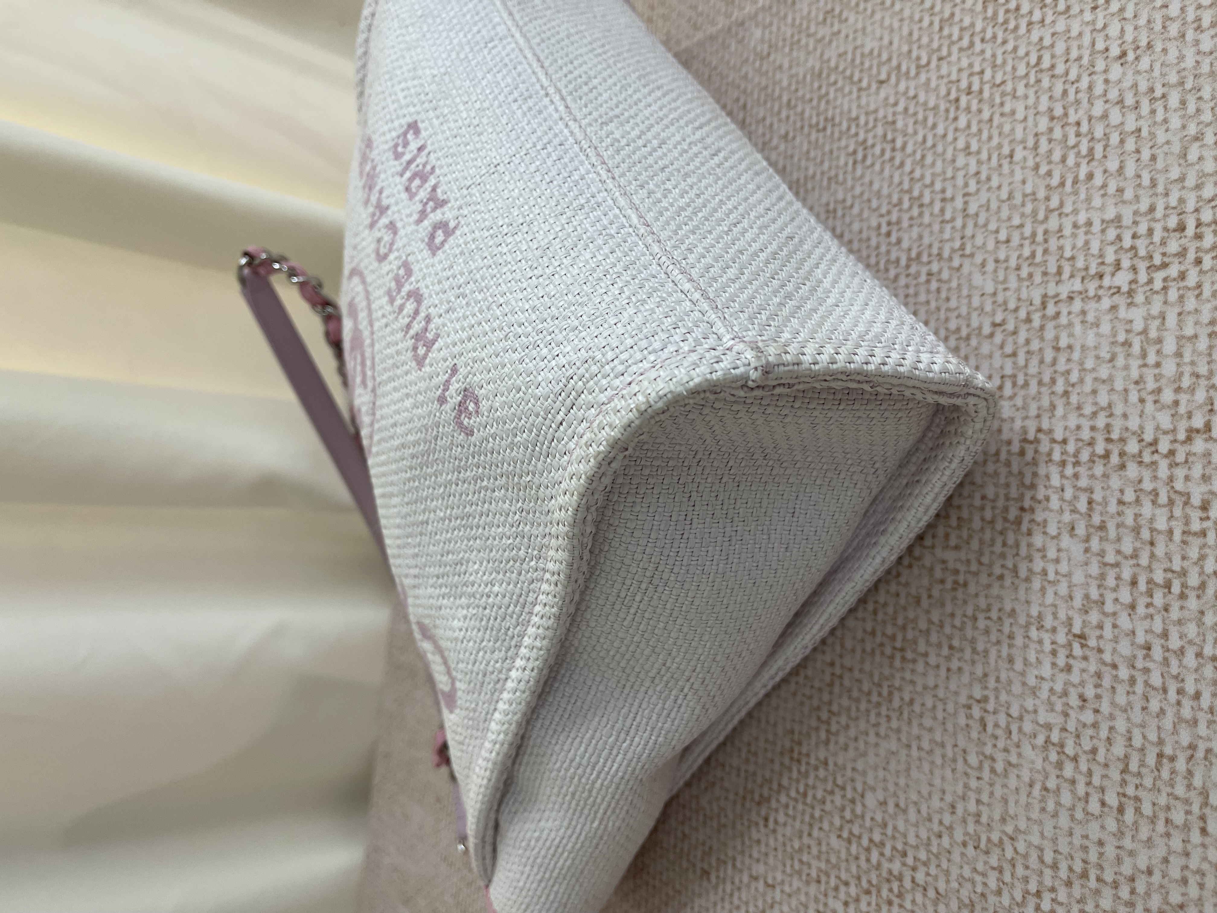 Pre-owned Chanel Deauville Tote/ Product Code: 26030107