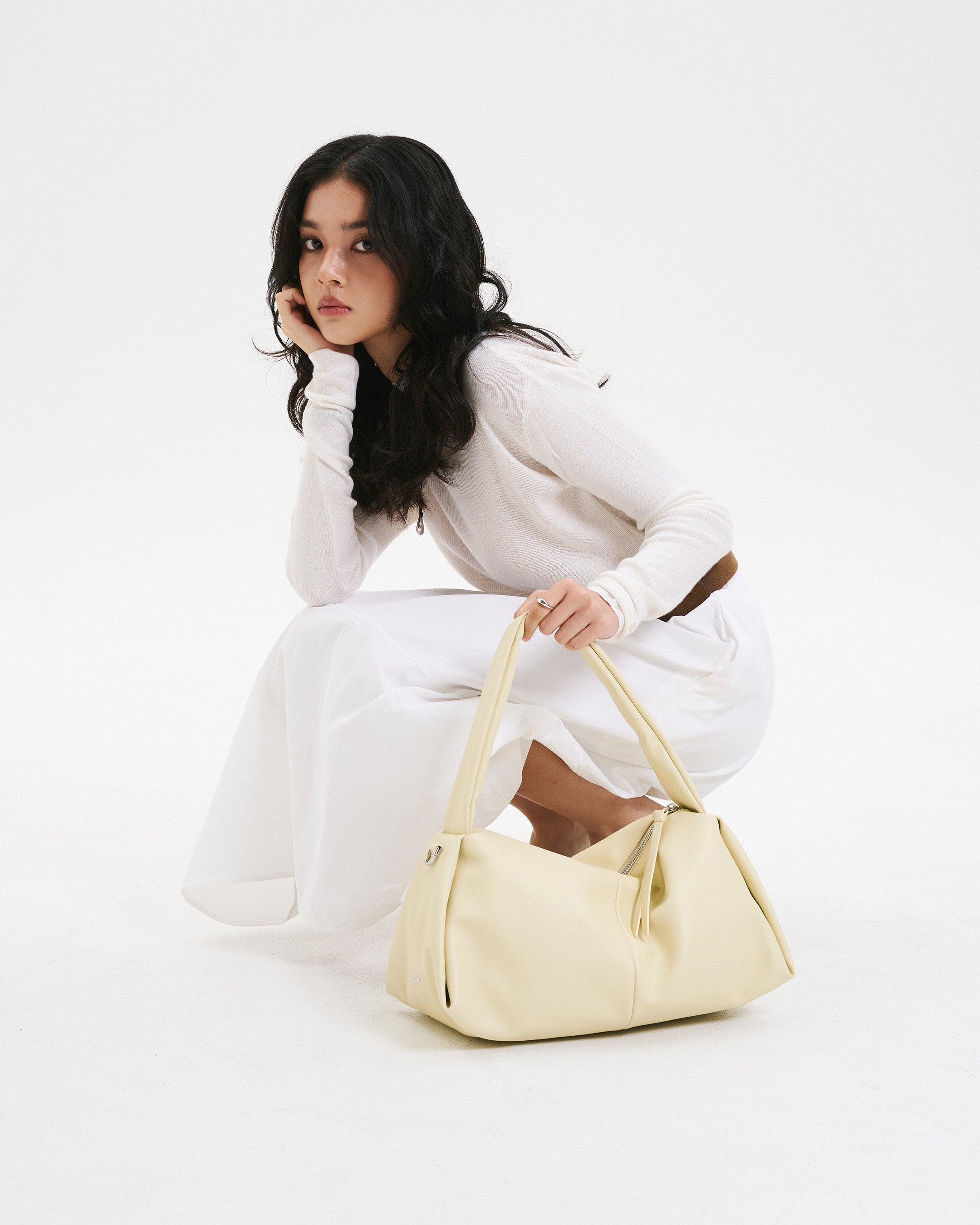 Whisperwhite - Slouchy Hobo
