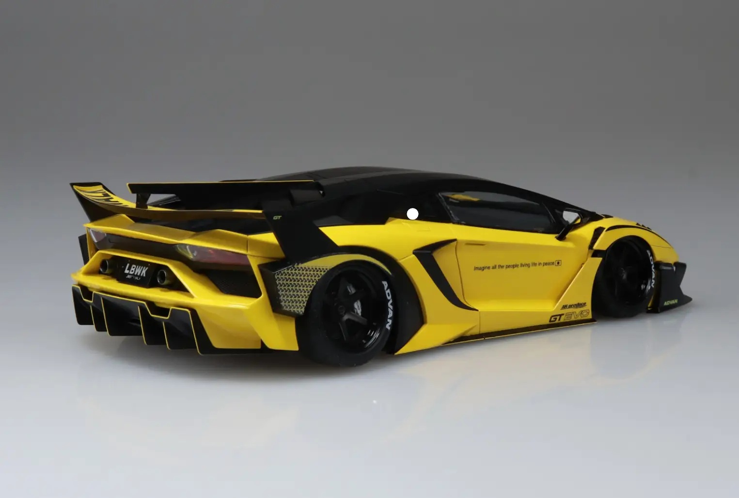 1/24 LB-Silhouette WORKS Aventador GT Evo Ver.1