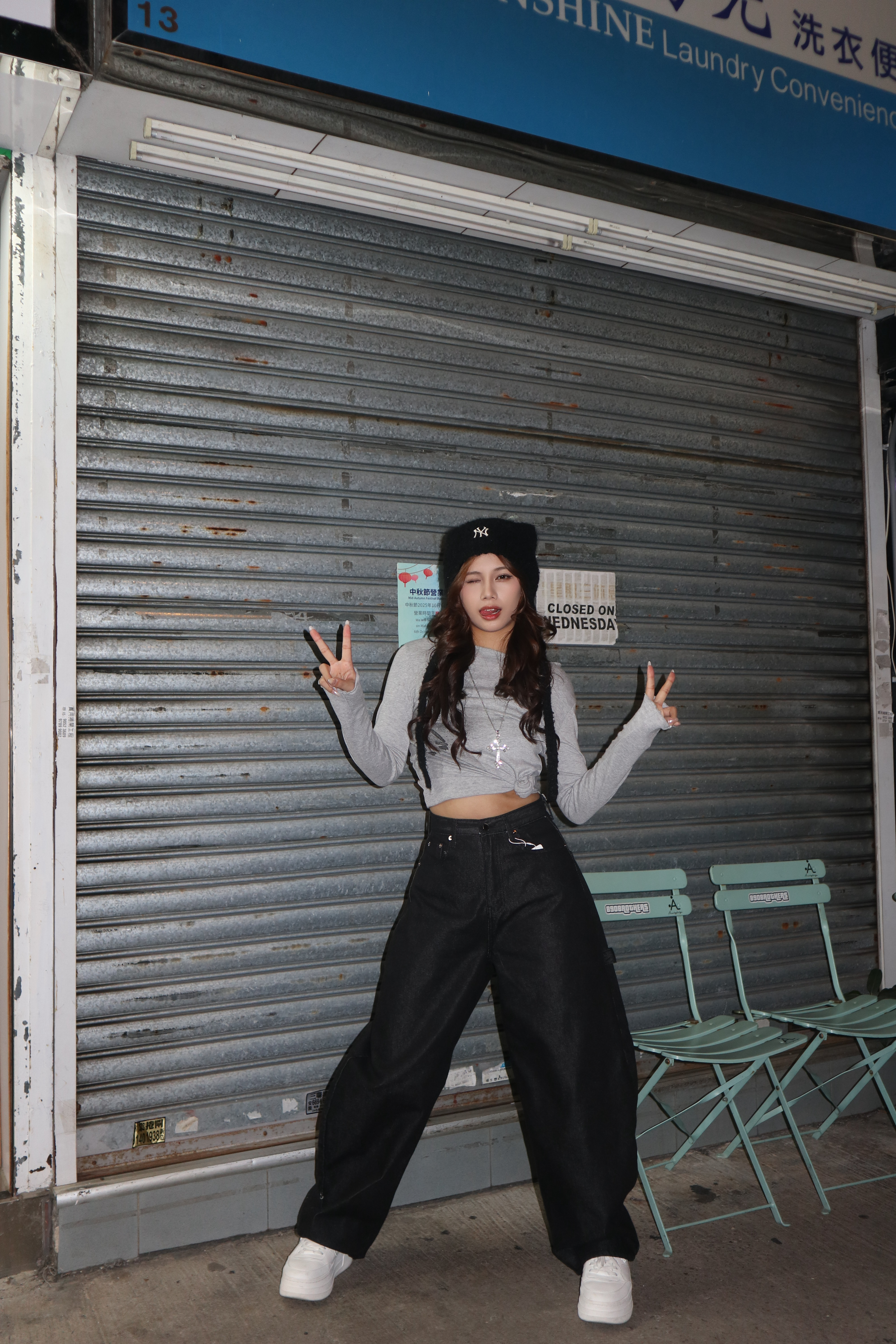 已售罄❌韓國秋冬大花花top