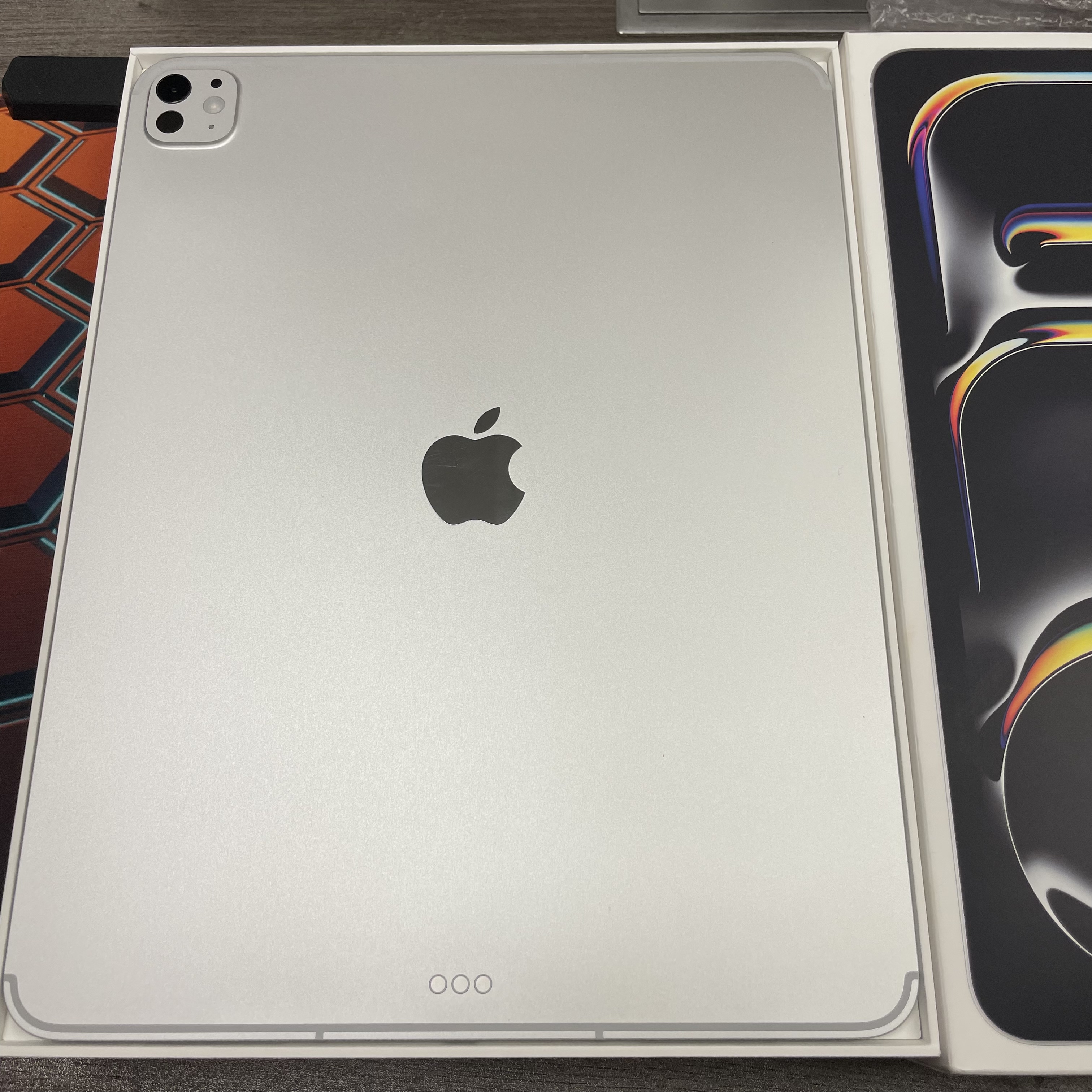 *6693 iPad Pro 8 13吋 M5 全新機 256GB 5G版 銀色 sliver