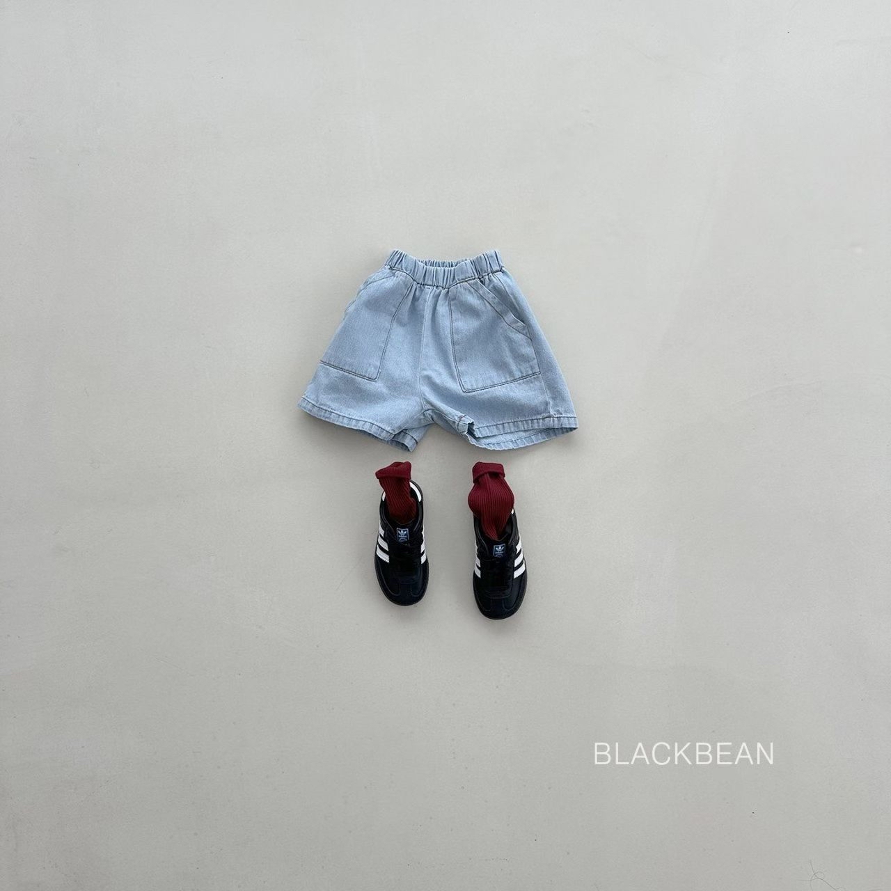 🇰🇷Blackbean&kids褲