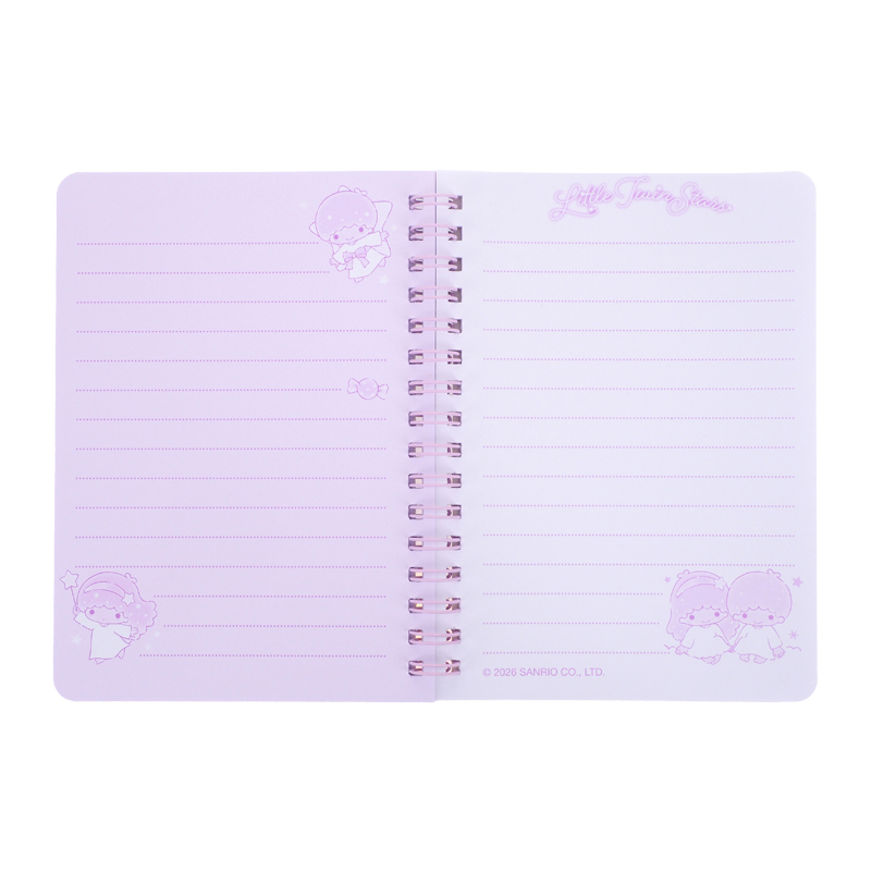 Little Twin Stars Mini Wire-O Notebook 線圈簿