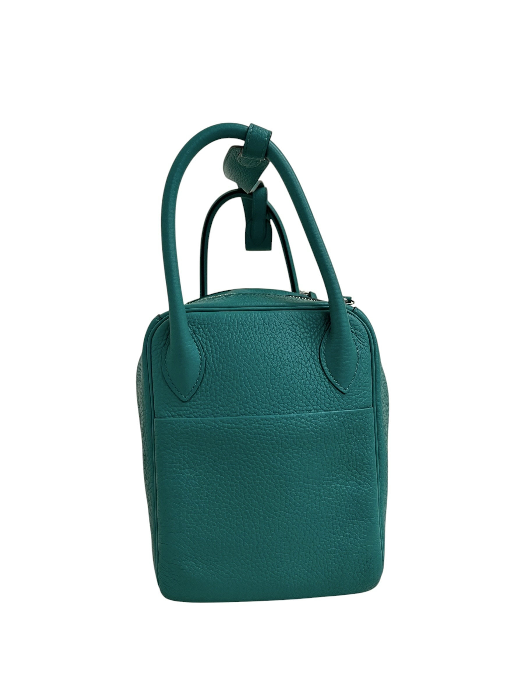 Pre-owned Hermes Lindy 30/ Stamp X / Color : 7F/ Product Code: 062606