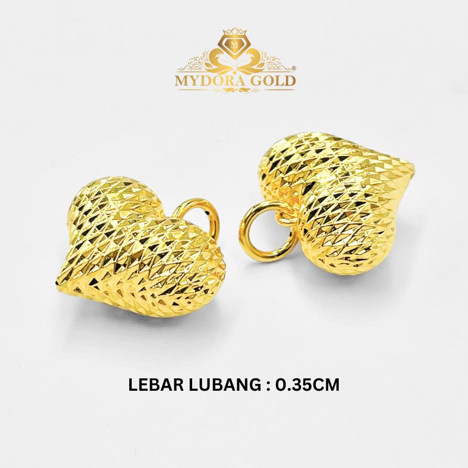 MYDORA Loket Radiant Love Gemuk (5G) l EMAS 916/22K