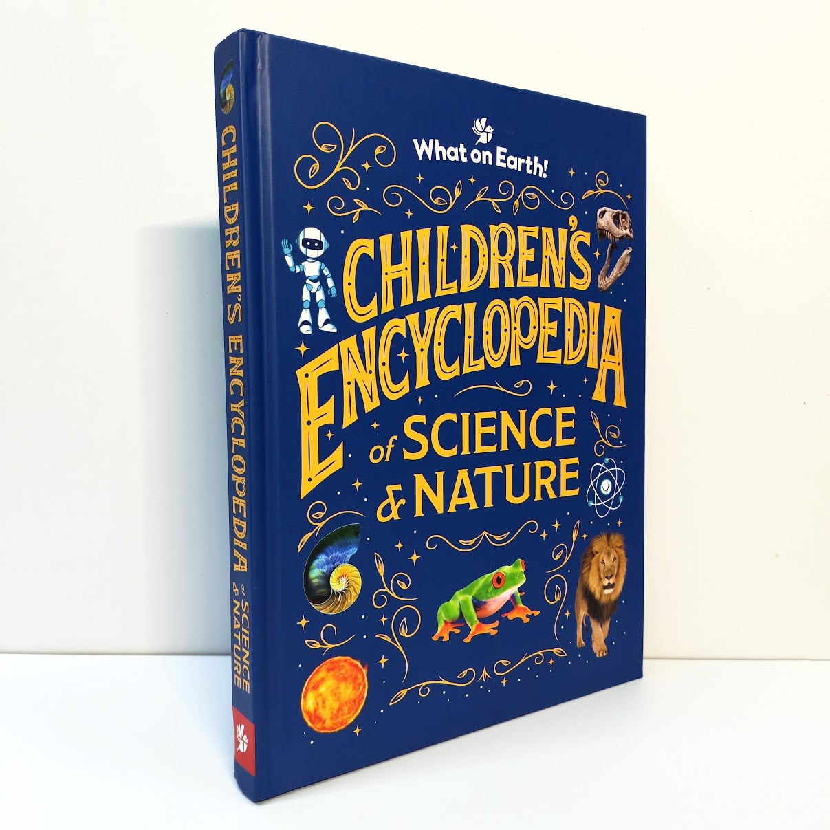 What on Earth! Children's Encyclopedia of science & nature  兒童科學與自然百科全書    B432