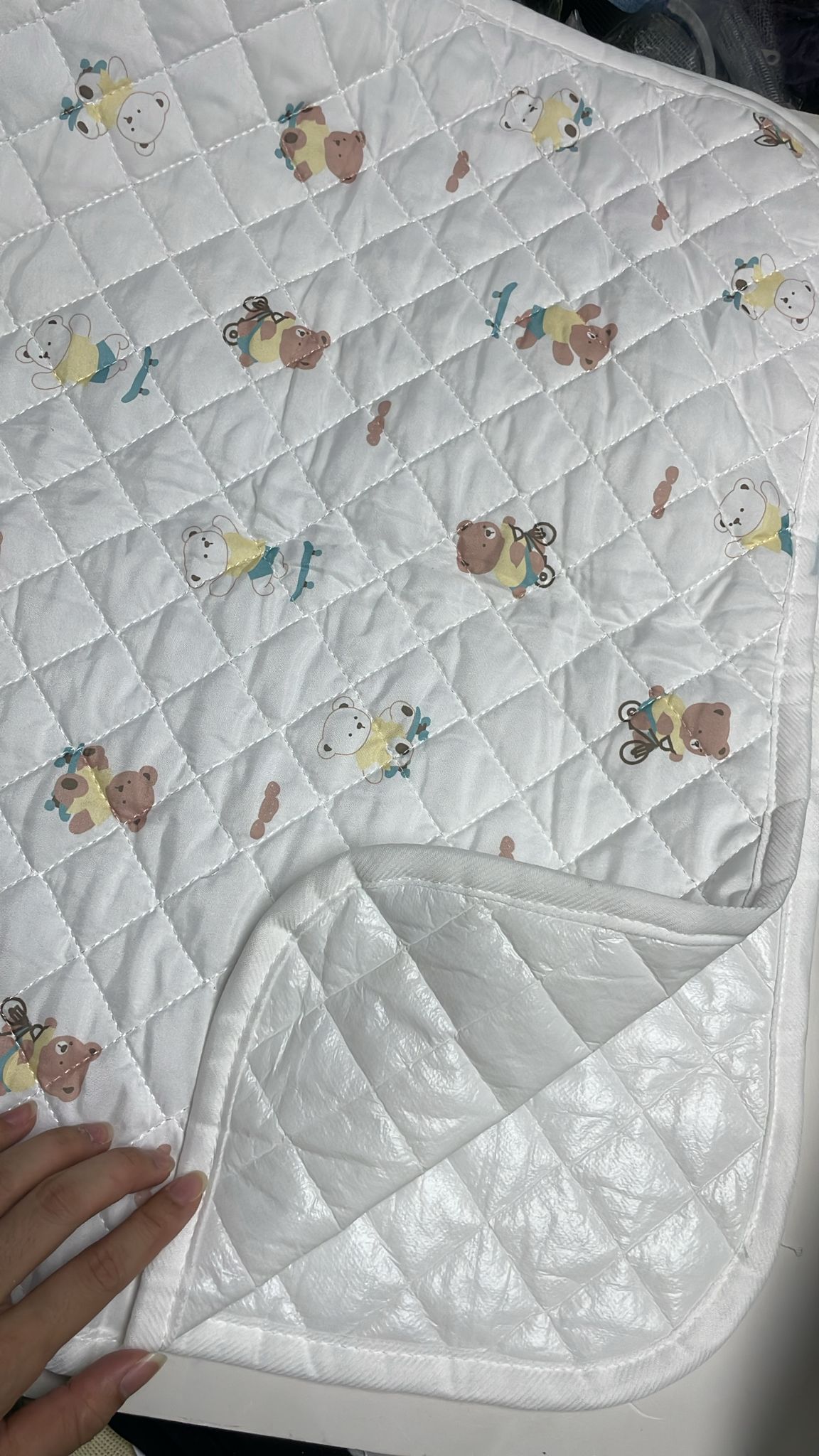 日單 防水床墊60×90 cm（清貨不設儲貨 Box-I2)