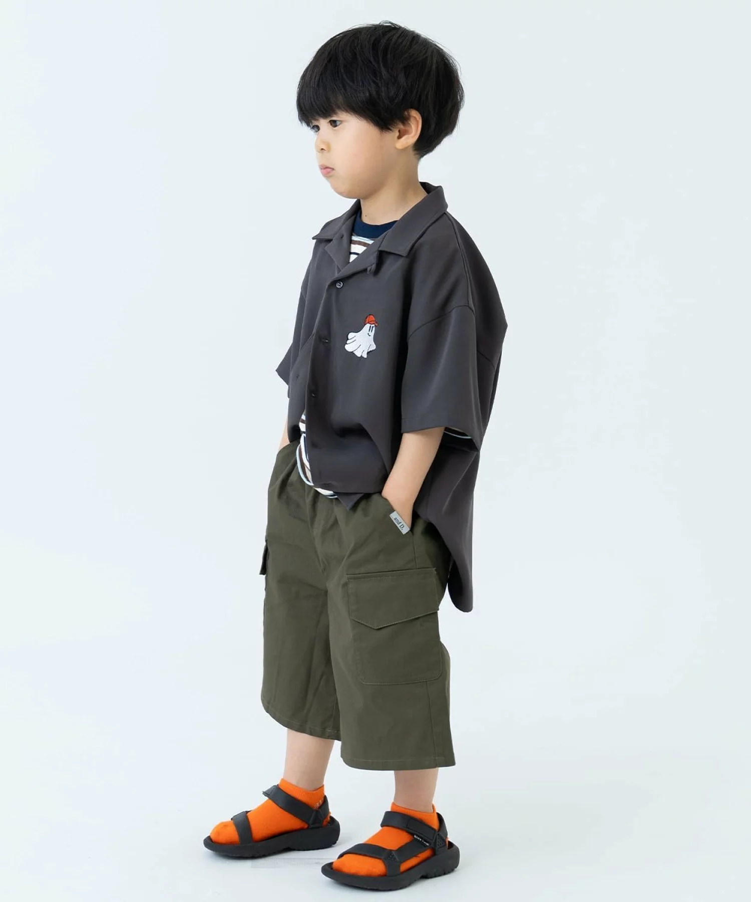 🆕【⭐訂購⭐】🇯🇵日本直[🌀渡假風 前後刺繡 開胸襯衫［3款選］🌀 [ELHA-0036][260908]