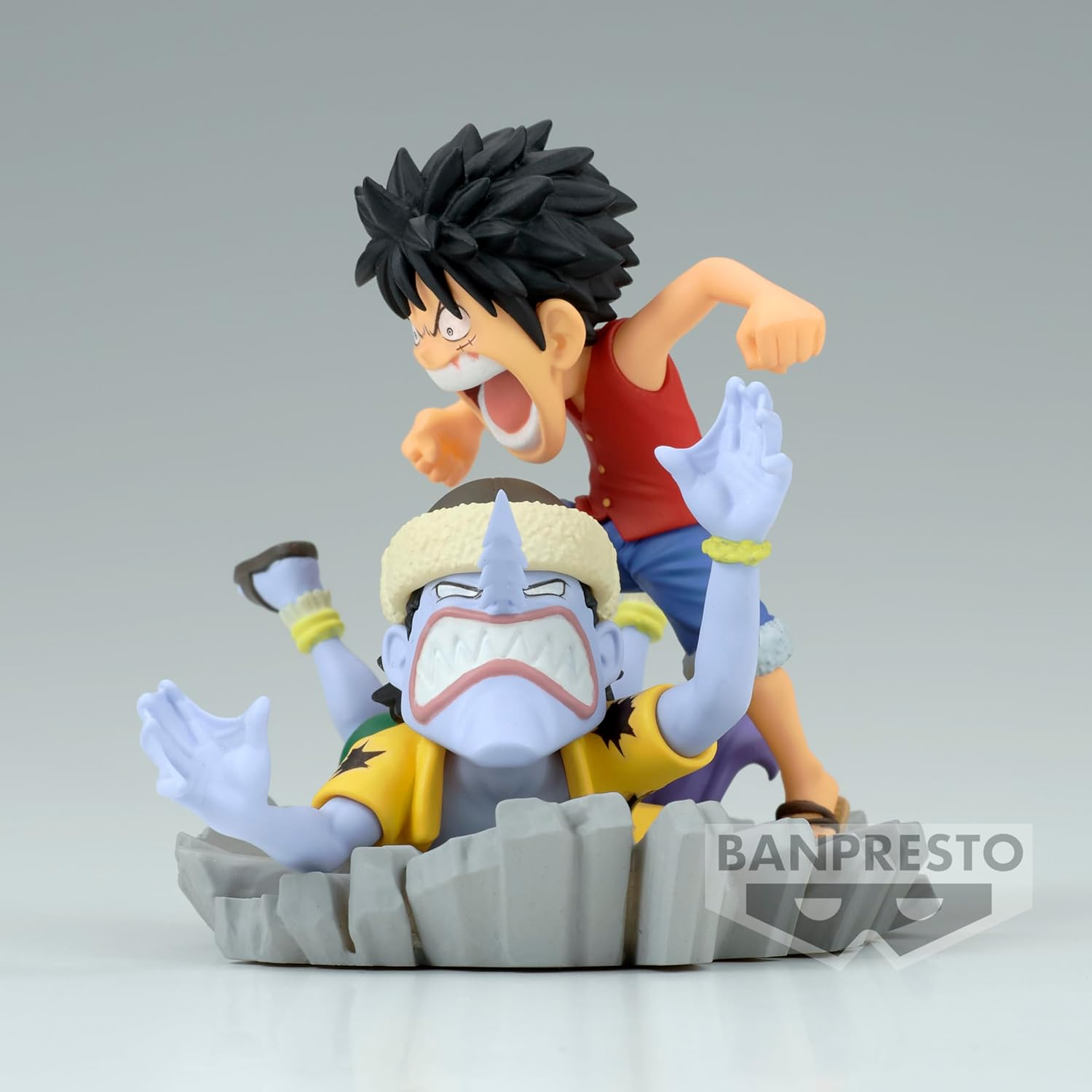 Banpresto, World Collectable Figure (WCF): One Piece, Log Stories, Monkey D. Luffy vs Arlong