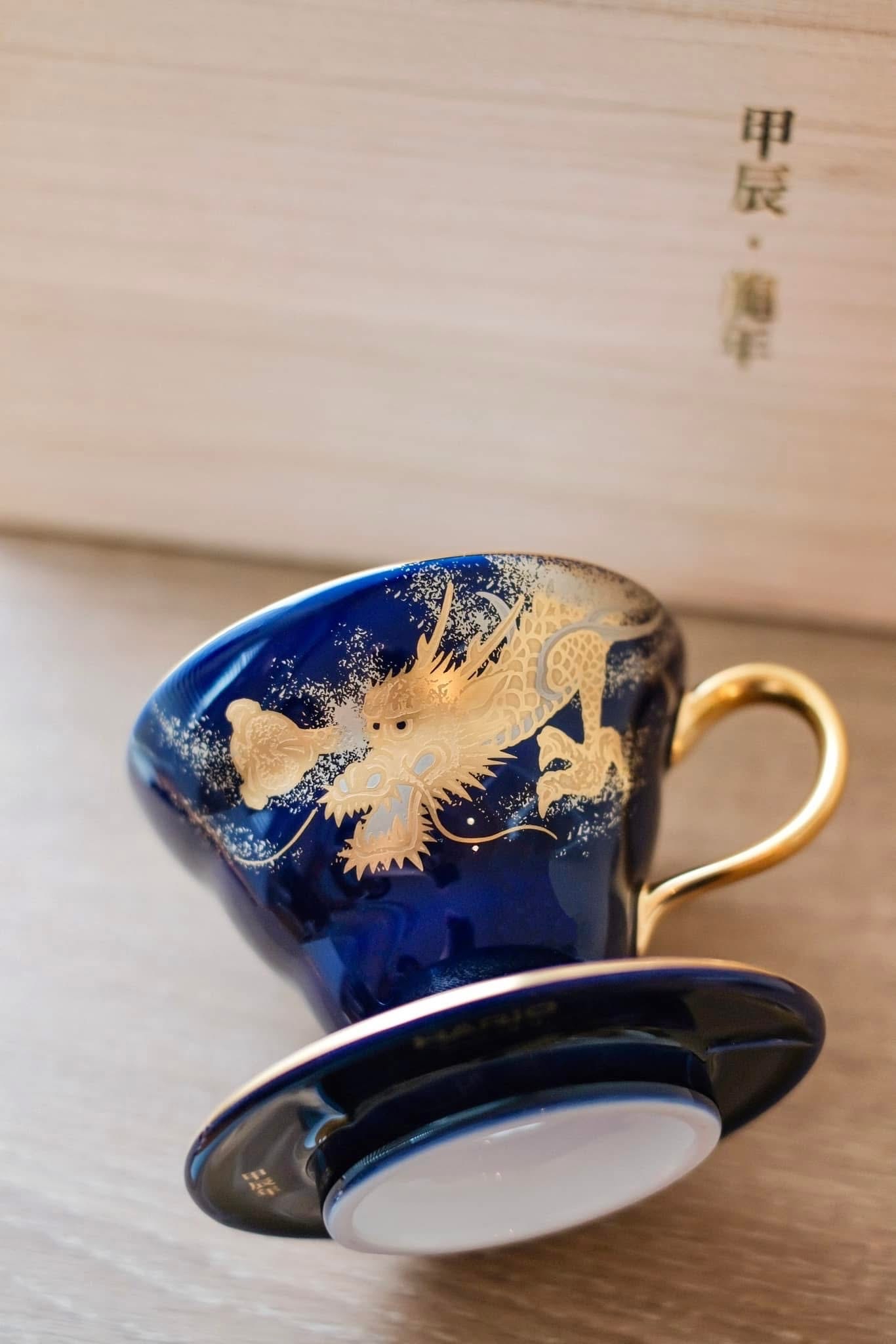 V60琉璃金蝕龍年濾杯組