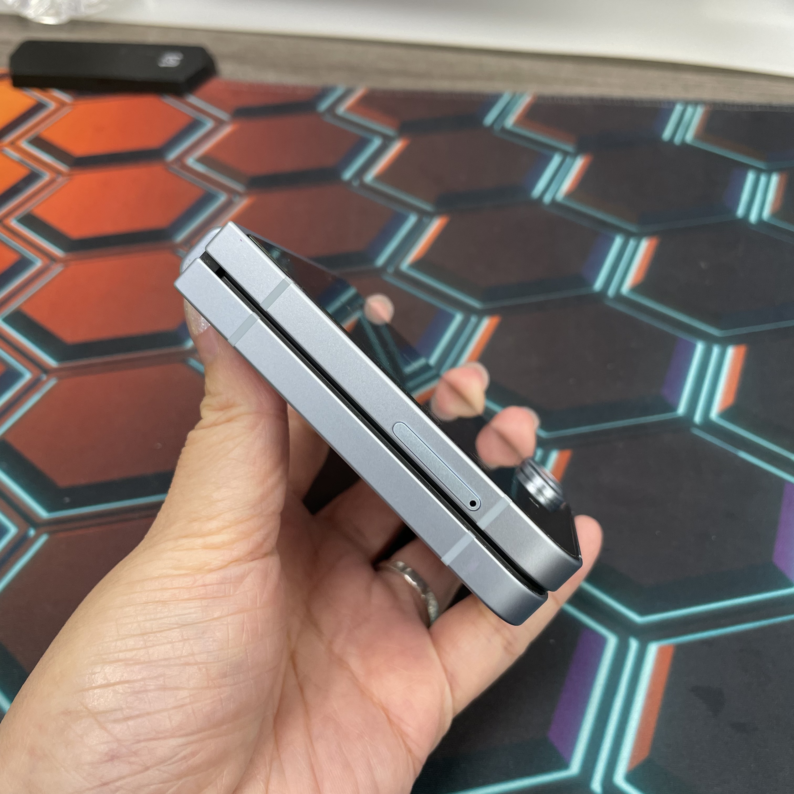 *7355 Galaxy Z Flip 6 完美機 12+512GB 藍色 blue