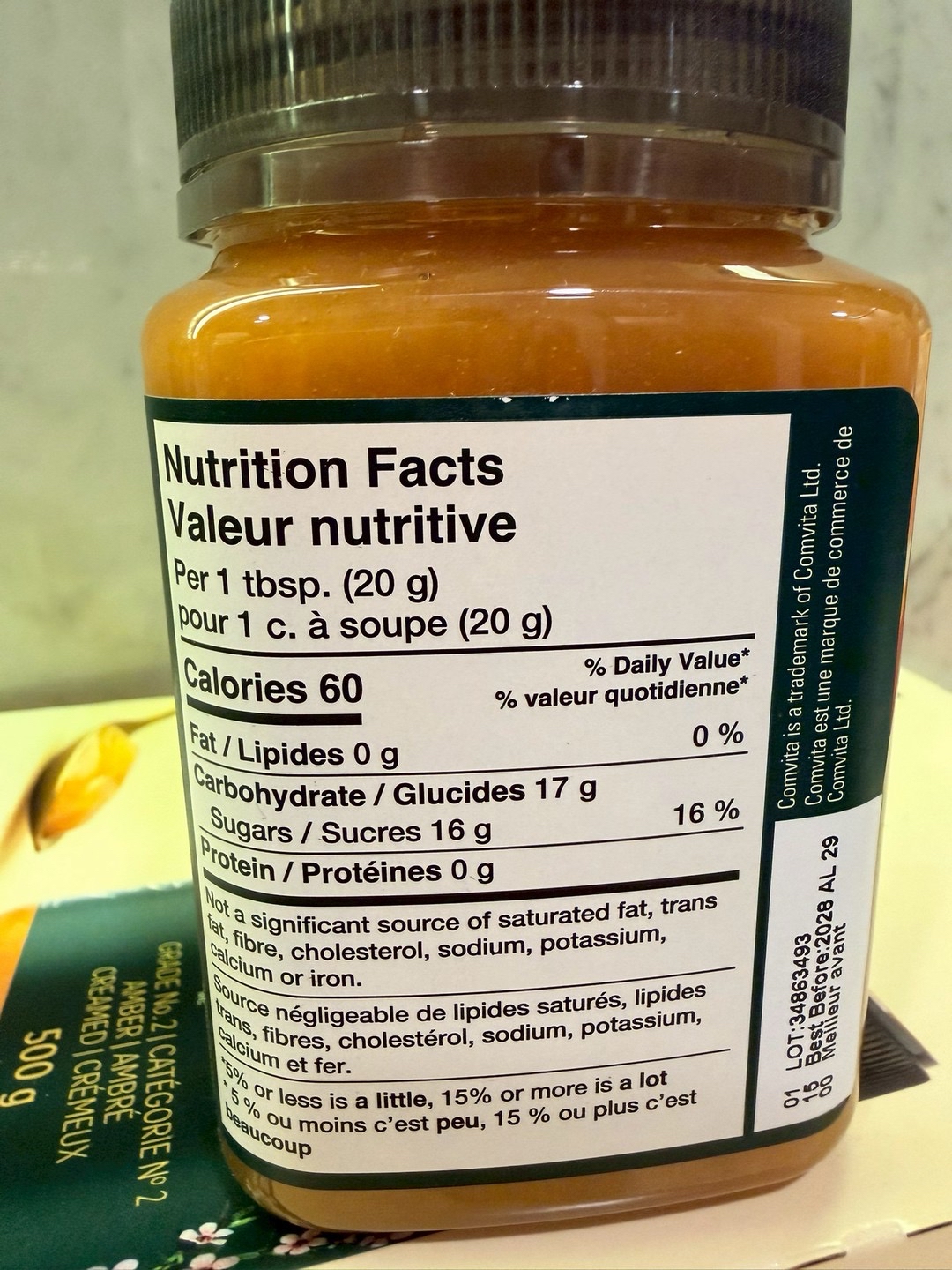 Comvita 麥蘆卡蜂蜜（UMF 12+ / MGO 354+）500g