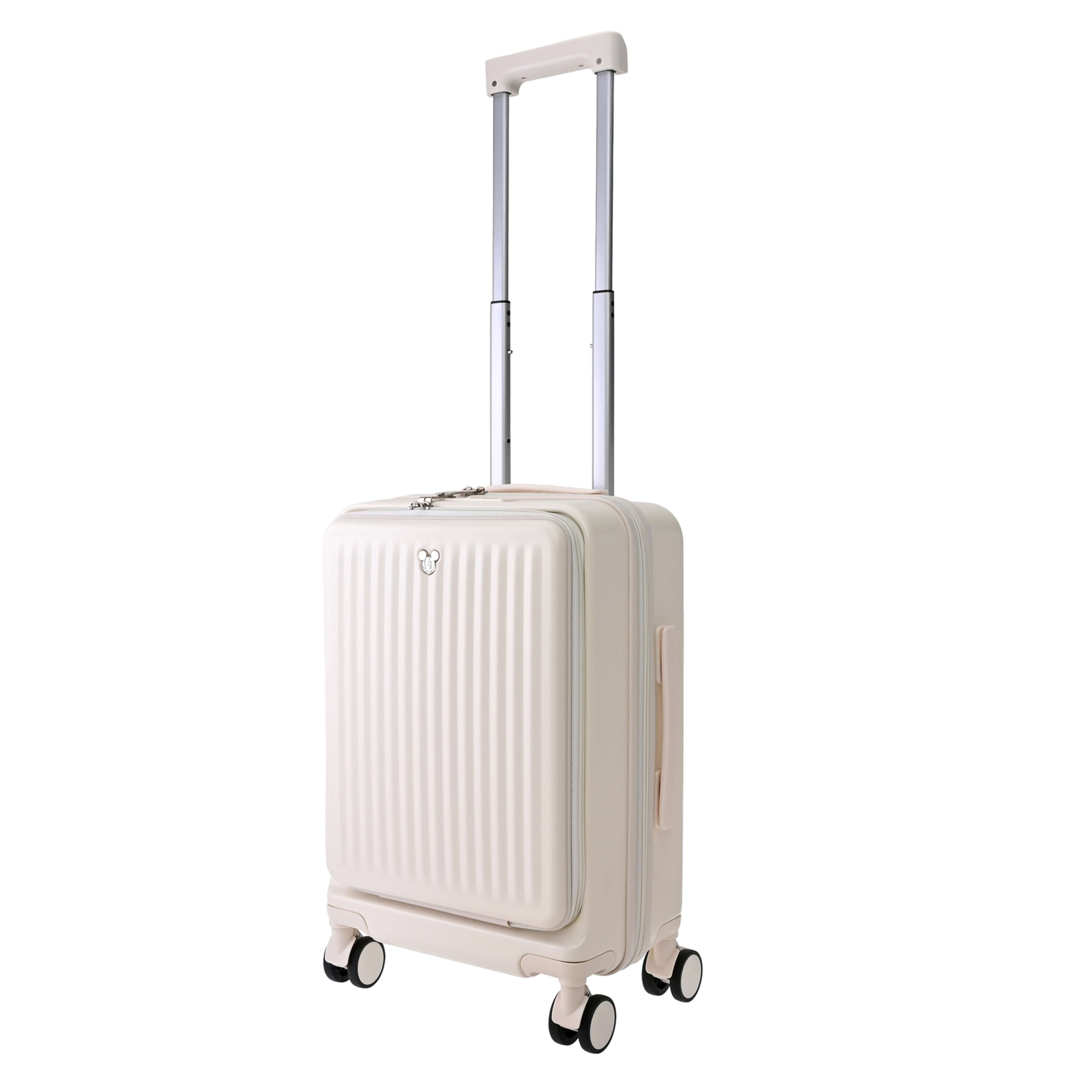 🌸 【預訂】Mickey 米色行李箱 (S) - Disney Magical Travel