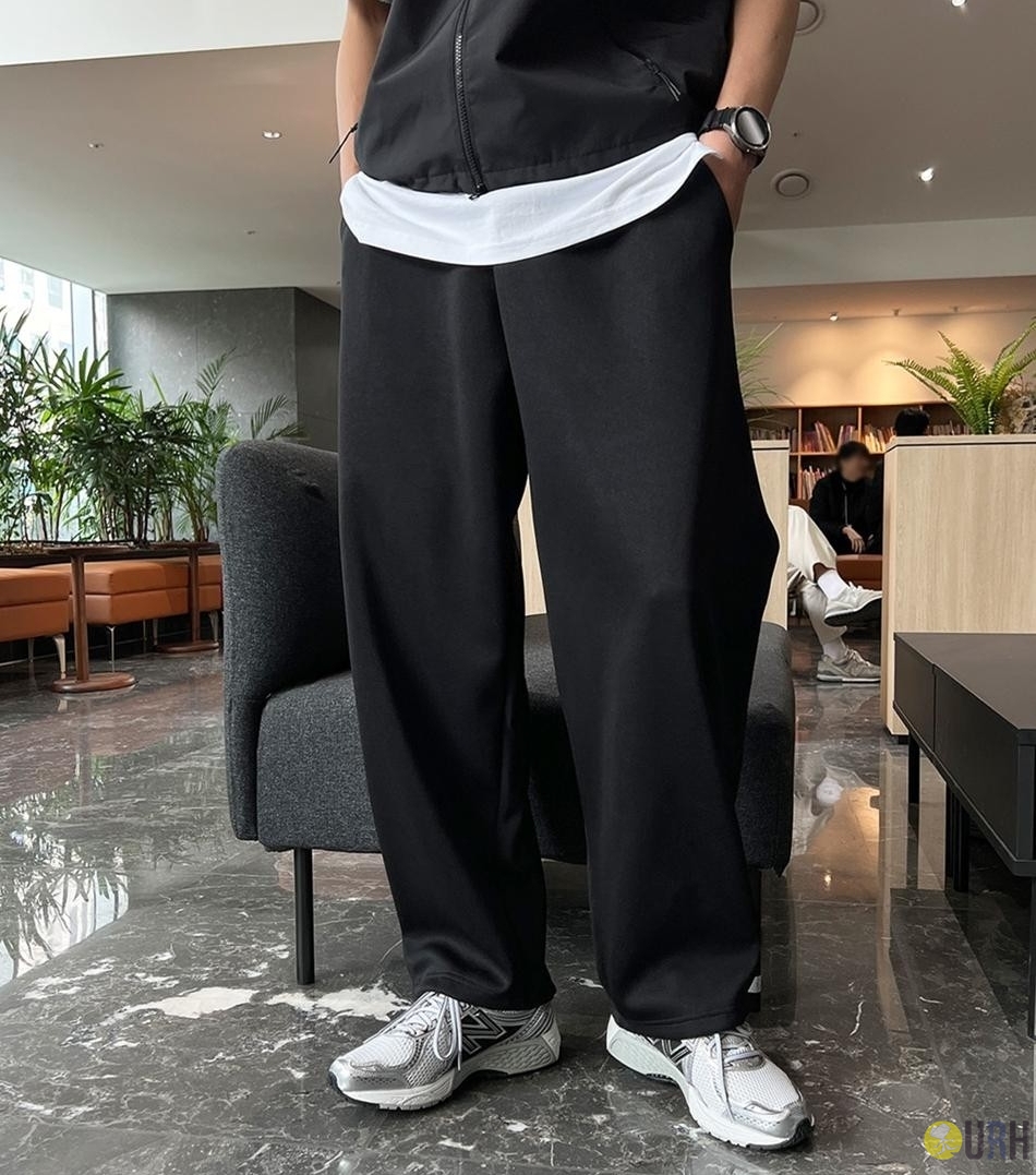 【100%保證韓國直送】韓系立體氣球版型抽繩束腳運動長褲 👖 [7 color] RG114951