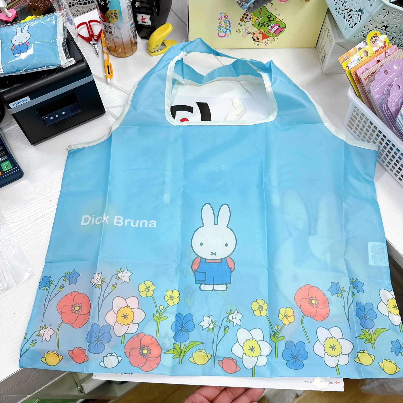 日本直送Miffy新款毛巾環保袋 日本製造四色鉛芯筆多款產品