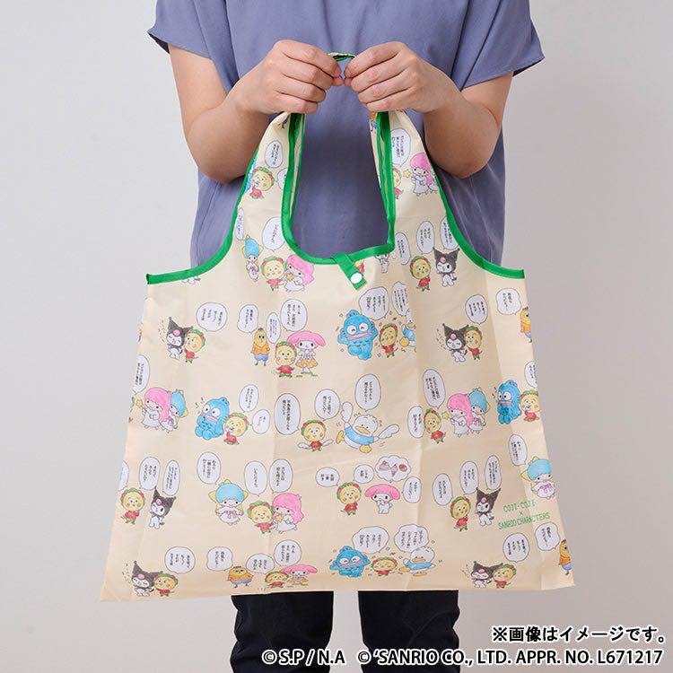 🎌日本直送🎌CojiCoji x Sanrio 收納環保袋