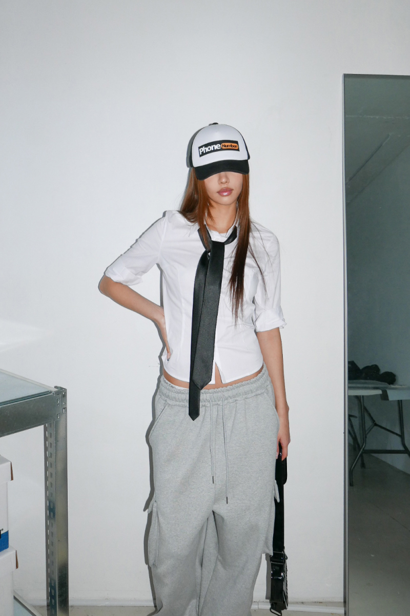 Slim-Fit Quarter Sleeve Shirt