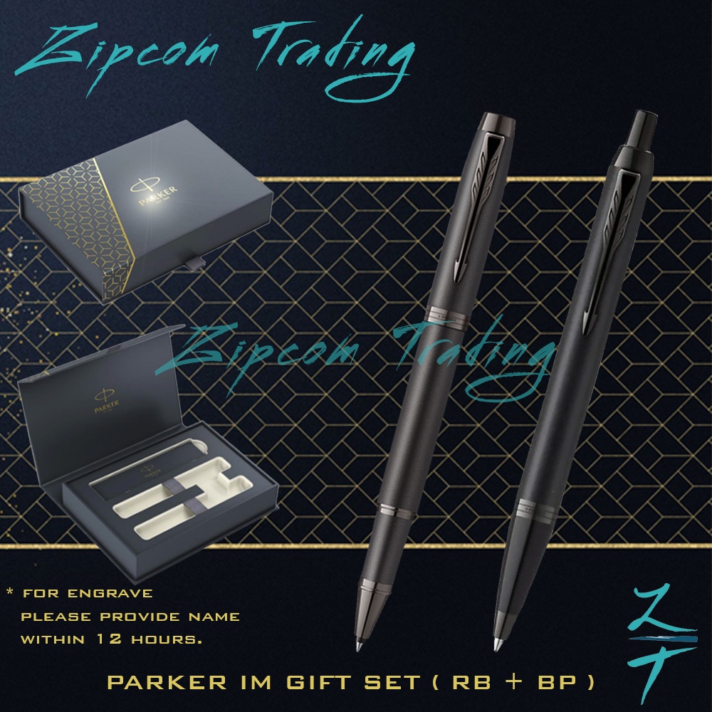 Parker IM Ballpoint & Rollerball Set - Present/Gifts