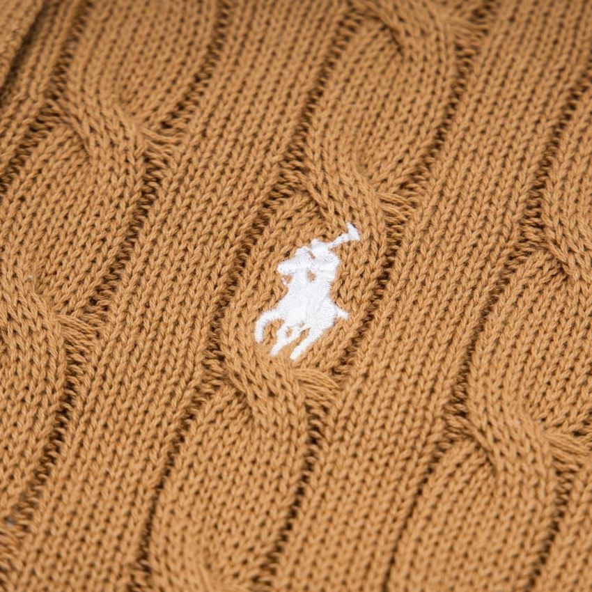 0524 RL POLO 麻花針織連身裙 7月初