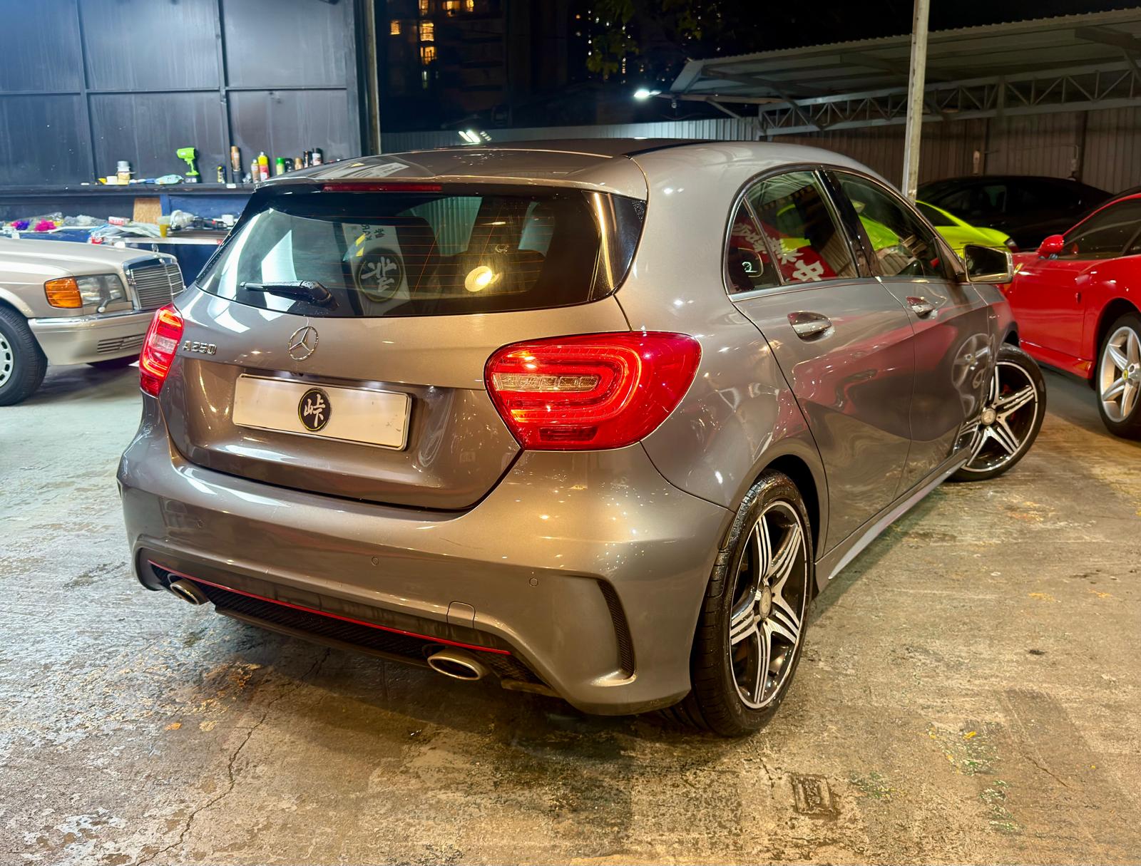 Mercedes-Benz A250 Sport AMG 2014