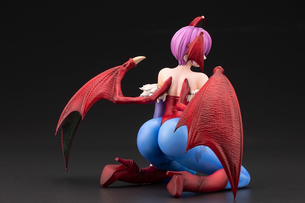 (預訂訂金 $400) (總價 $1030) 壽屋 Kotobukiya 魔域幽靈 莉莉絲 Vampire Darkstalkers Lilith (KO07422) (行版)