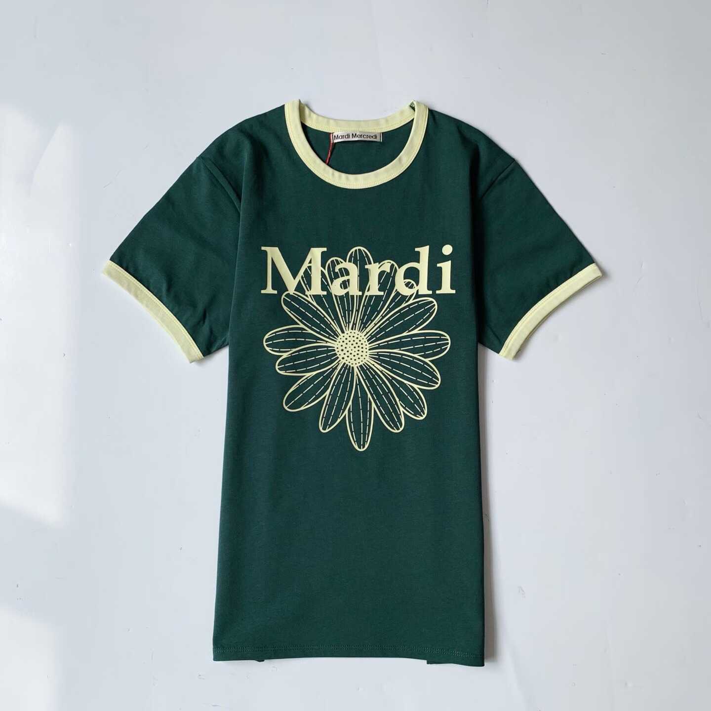 預訂 Mardi撞色邊短袖Tee [貨號26C016]