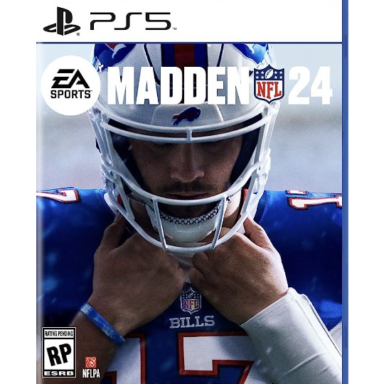 (🔥NEW RELEASE🔥) Madden NFL 24 Full Game (PS4 & PS5) Digital Download