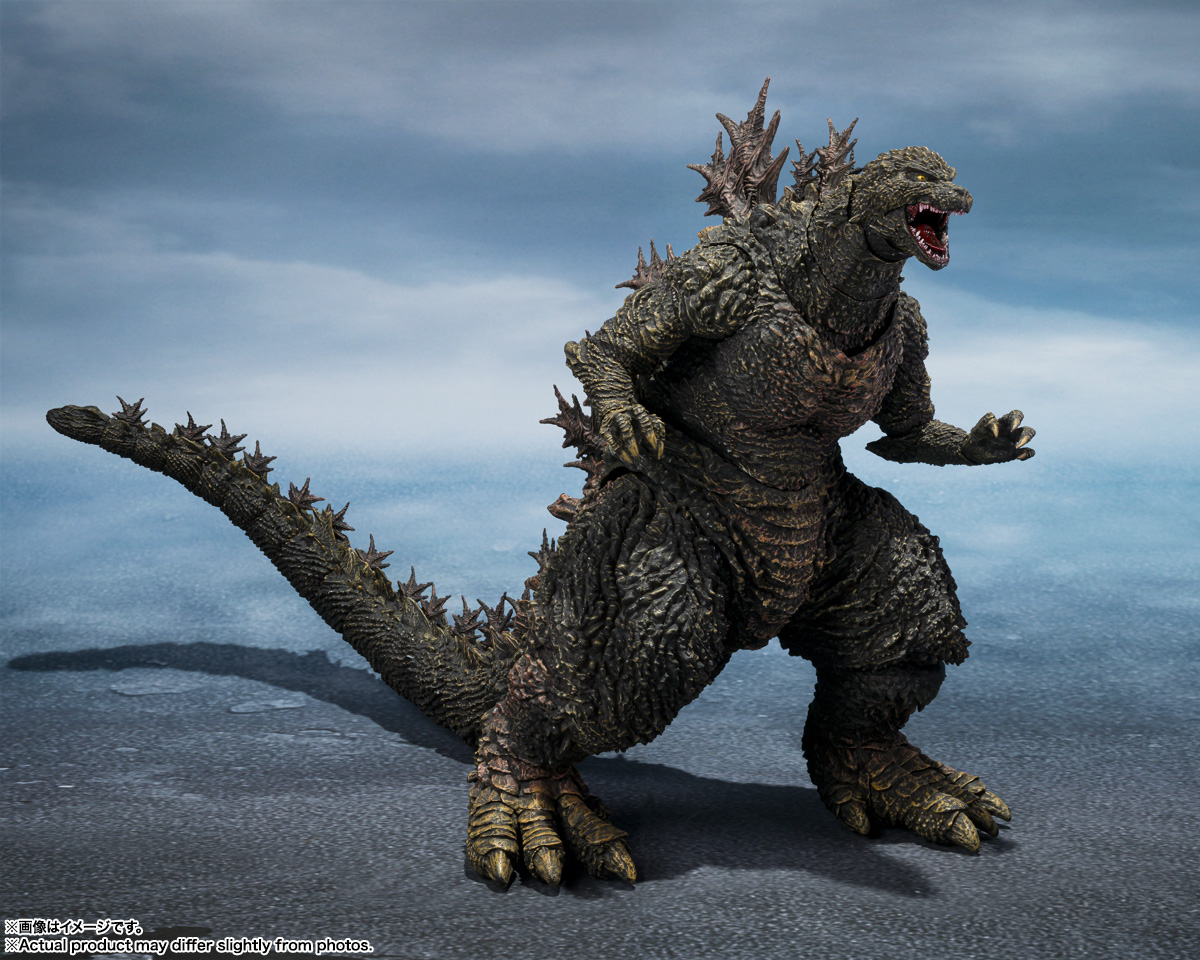 (預訂訂金 $300) (總價 $712) Bandai S.H.MonsterArts 哥斯拉 [Godzilla the Ride: Great Clash] SHMA Godzilla (行版) 