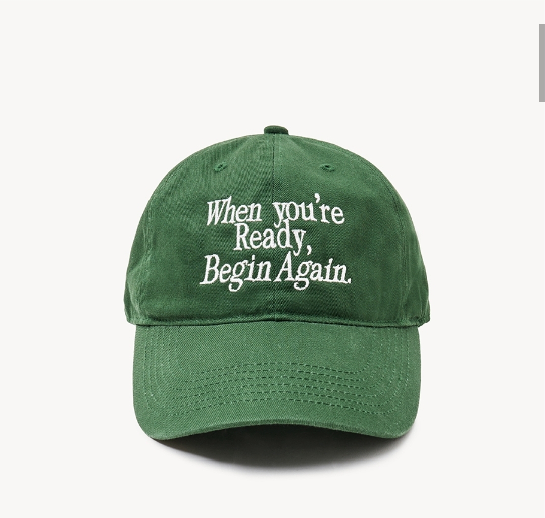 Lady Volume Begin Again Cotton Ball Cap 