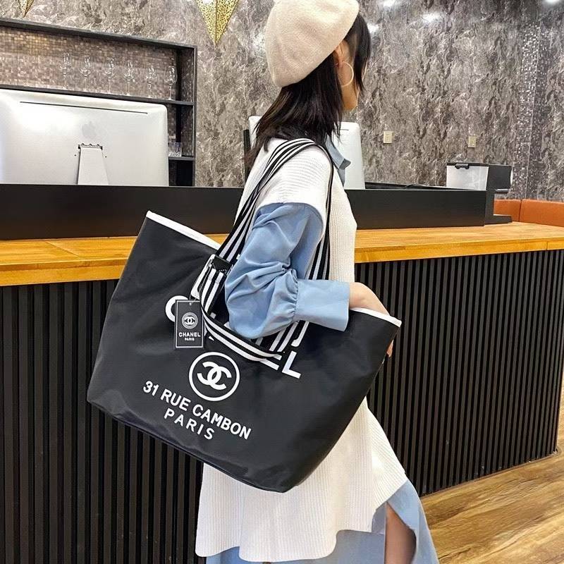 預訂 CHA**NEL 專櫃VIP贈品Tote bag